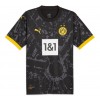 Original Fußballtrikot Borussia Dortmund Adeyemi 27 Auswärtstrikot 2023-24 Für Herren